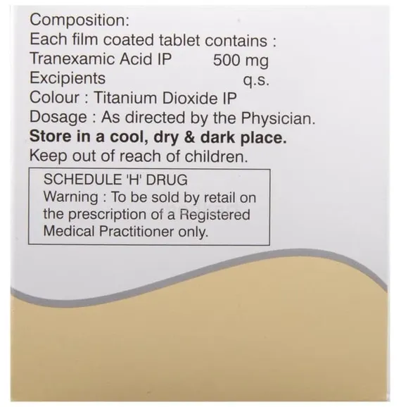 pause 500mg tablet 10's